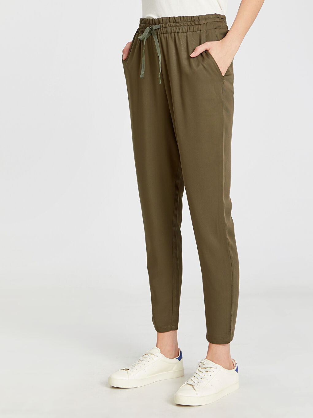 Pantalon KAKI Femme-2