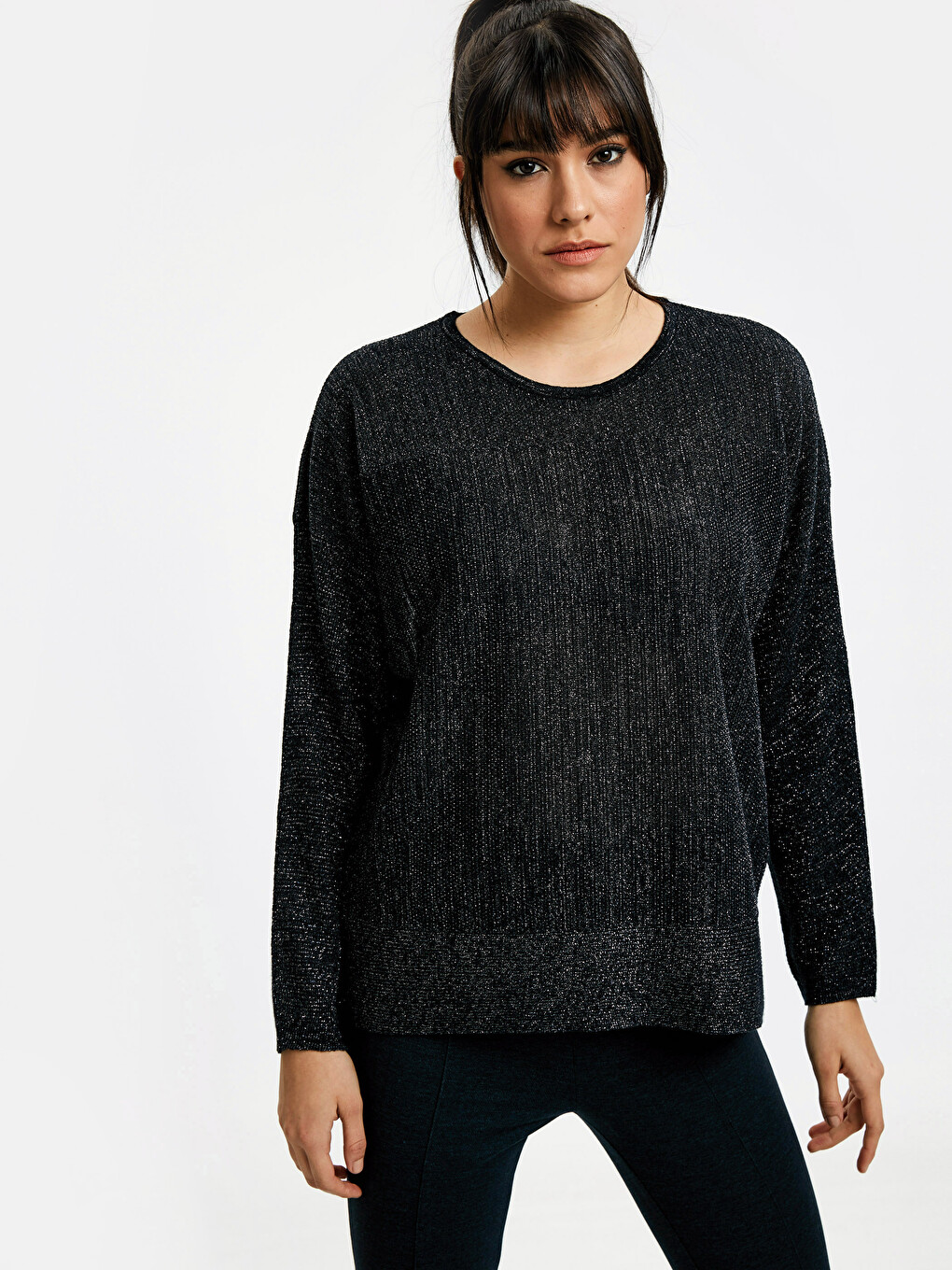 Woman Navy Sweater