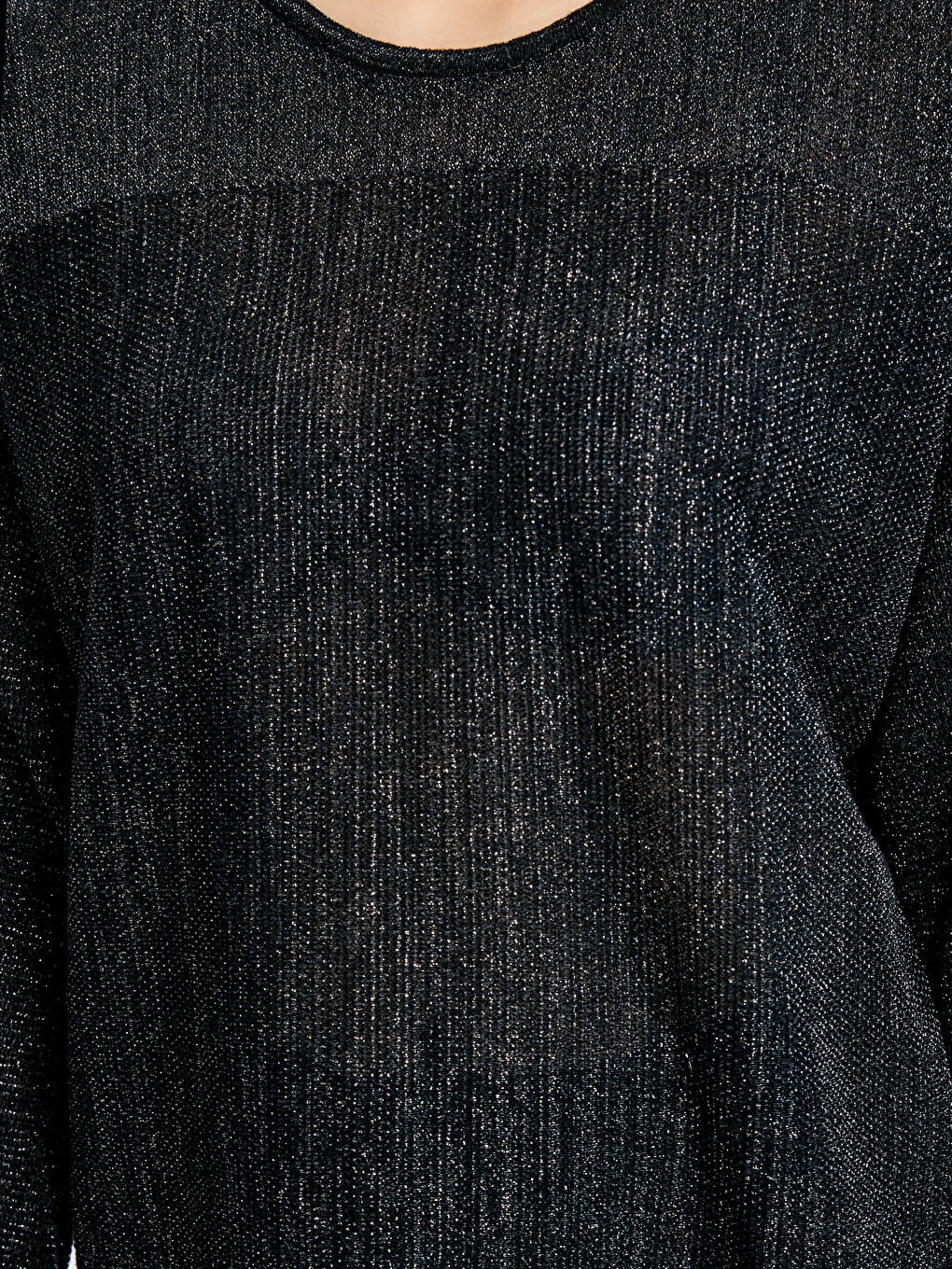 Woman Navy Sweater-3