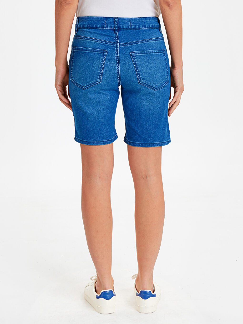 Short en jean INDIGO Femme-2