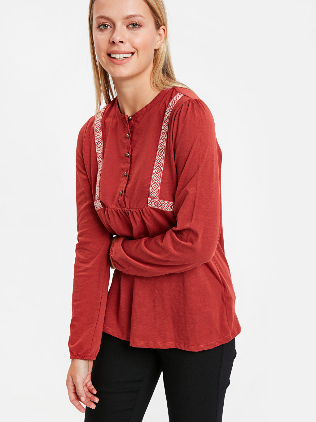 T-shirt ORANGE Femme