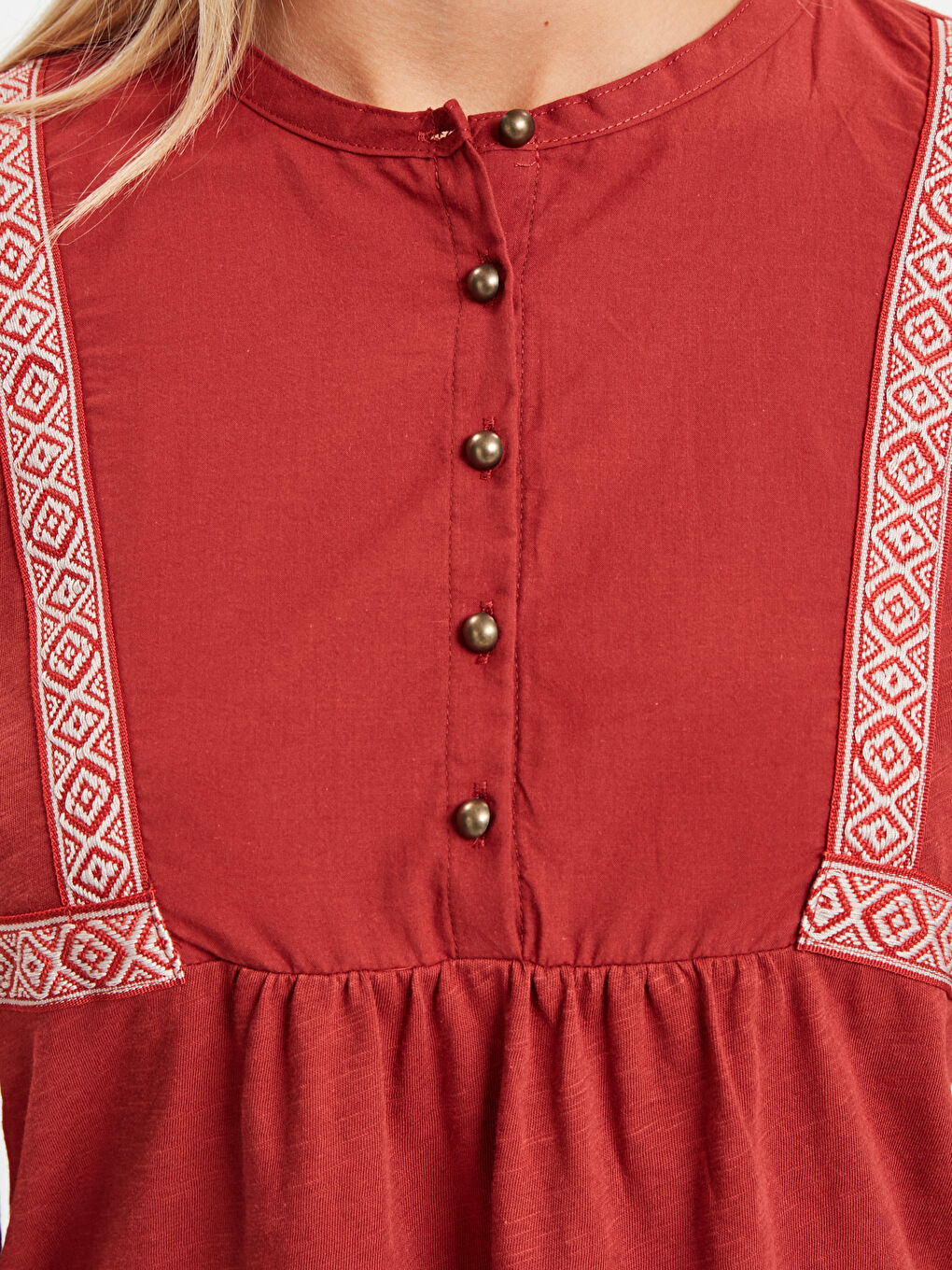 T-shirt ORANGE Femme-3