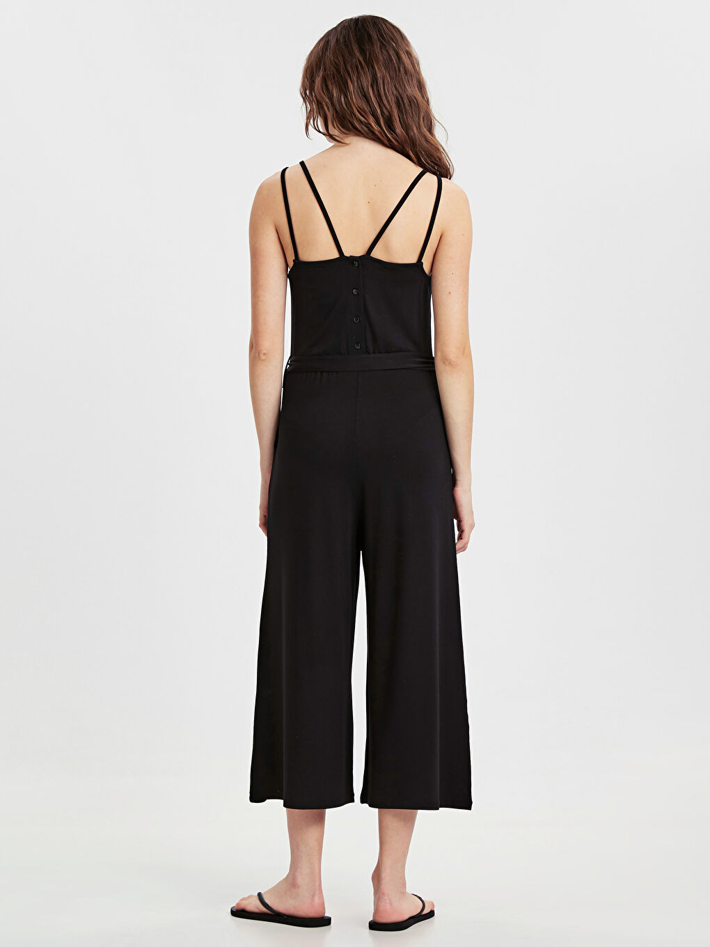 Yeni Siyah Plaj Elbisesi-1