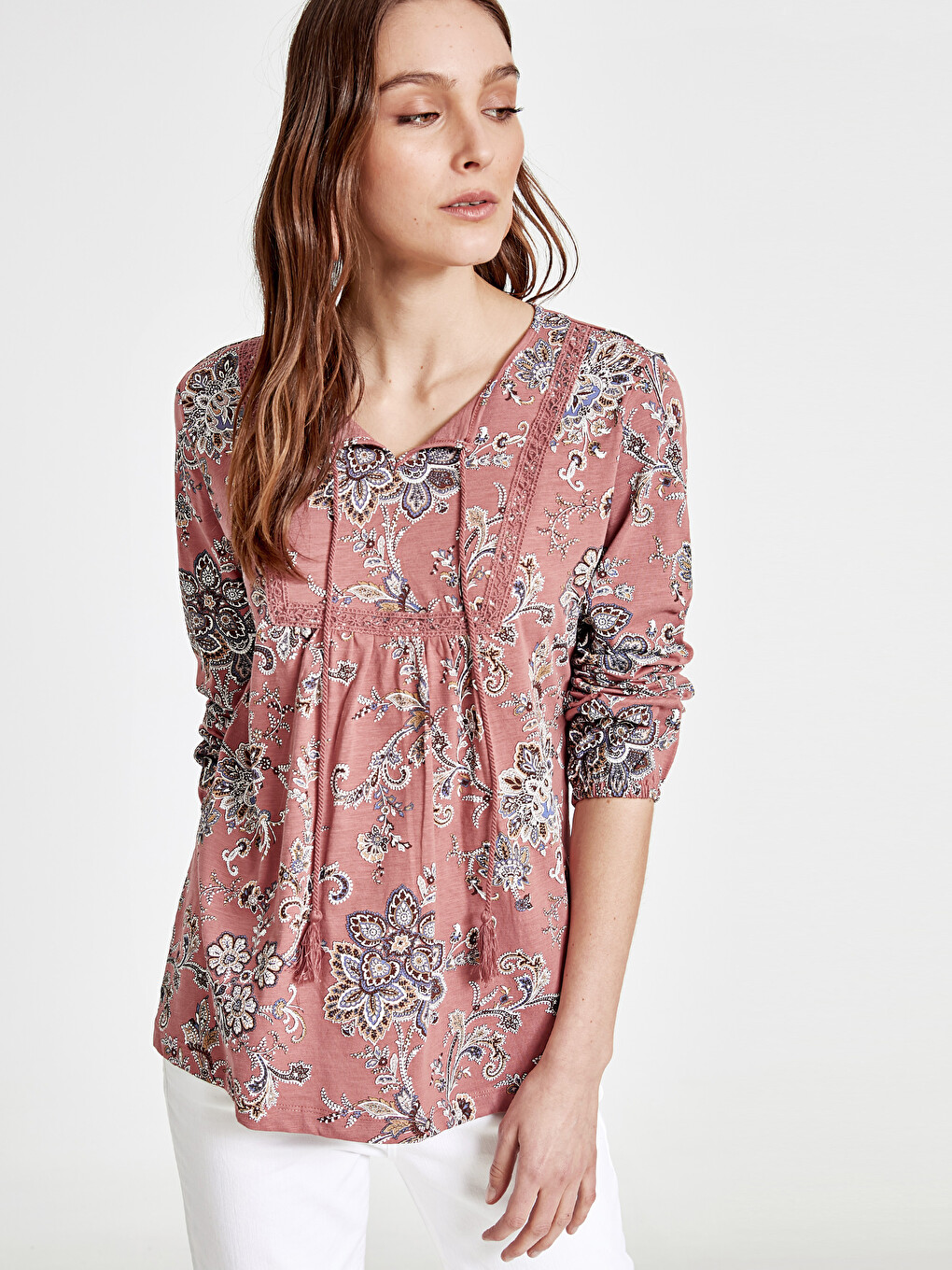 Жінка Рожевий Футболка-1
