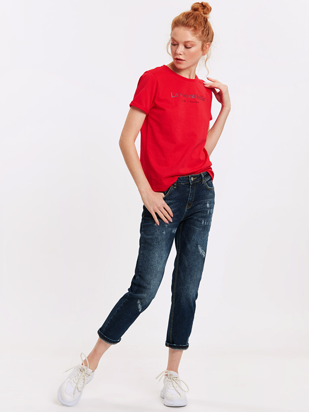 Kırmızı Tişört-2