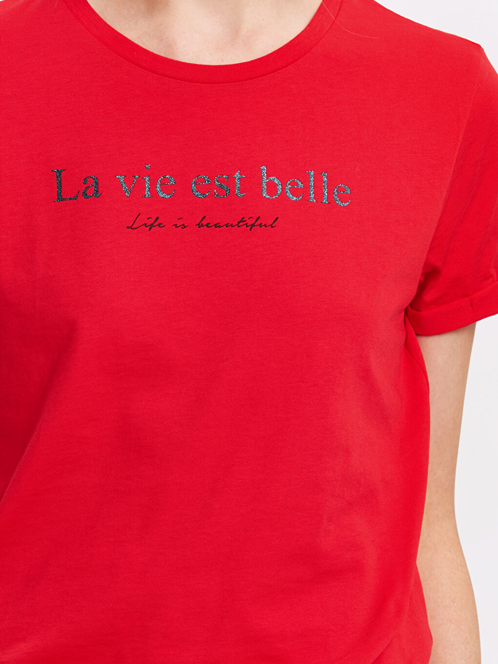 Kırmızı Tişört-3