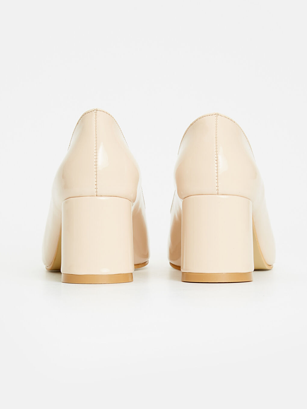 Женщины Бежевый Туфли на высоком каблуке-4