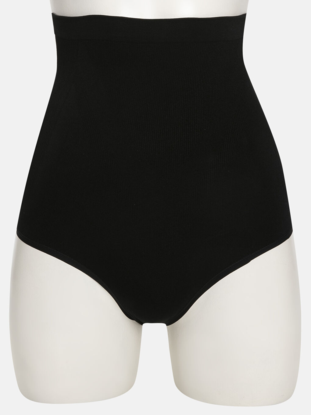 Siyah Standart Fit Kadın Dikişsiz Korse