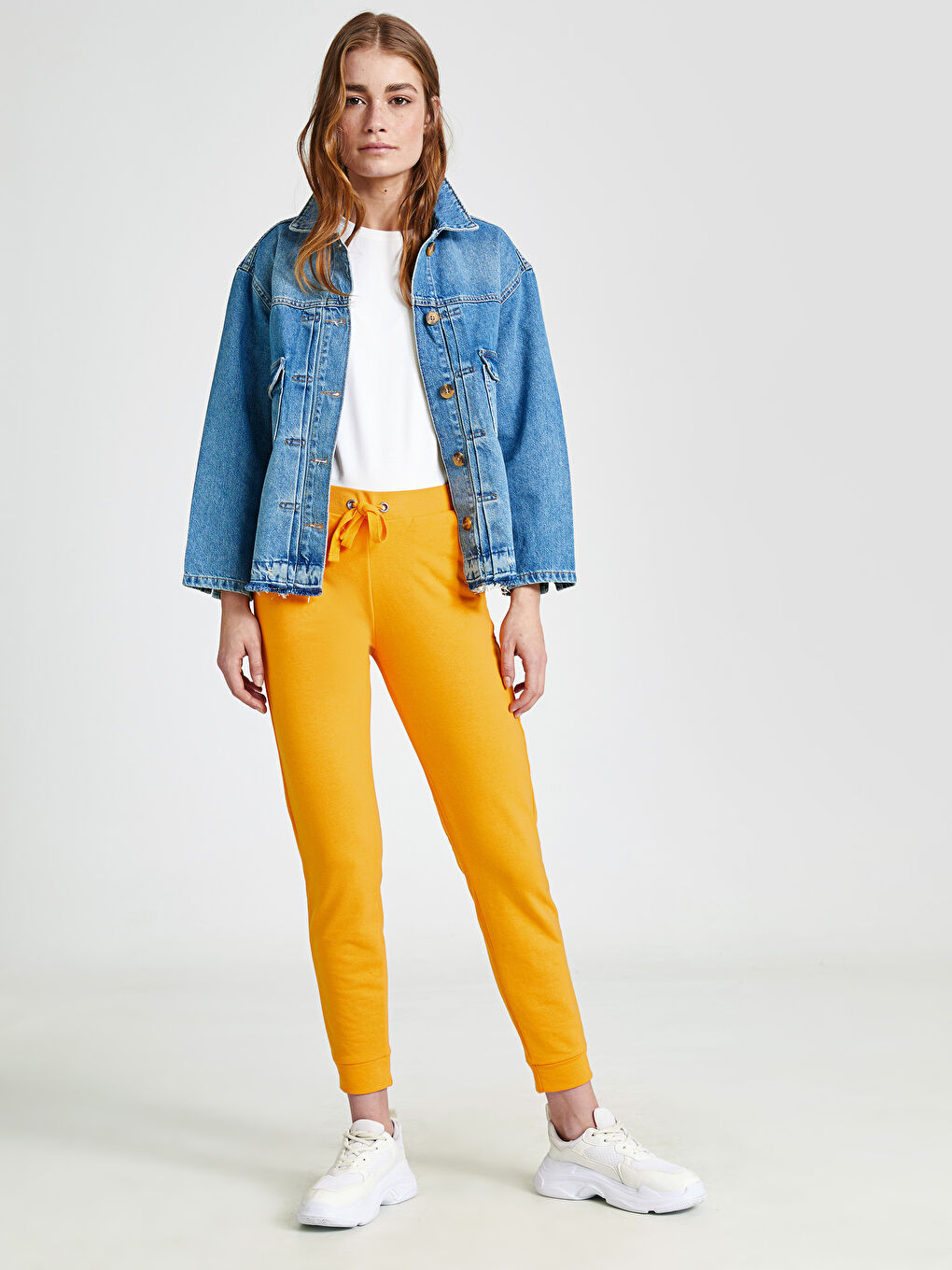 LCW Vision Frau ORANGE Jogginghose -9S6649Z8-G3Z