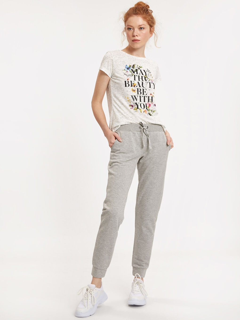 Woman GREY Sweatpants