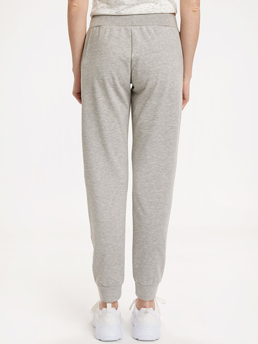 Woman GREY Sweatpants-2