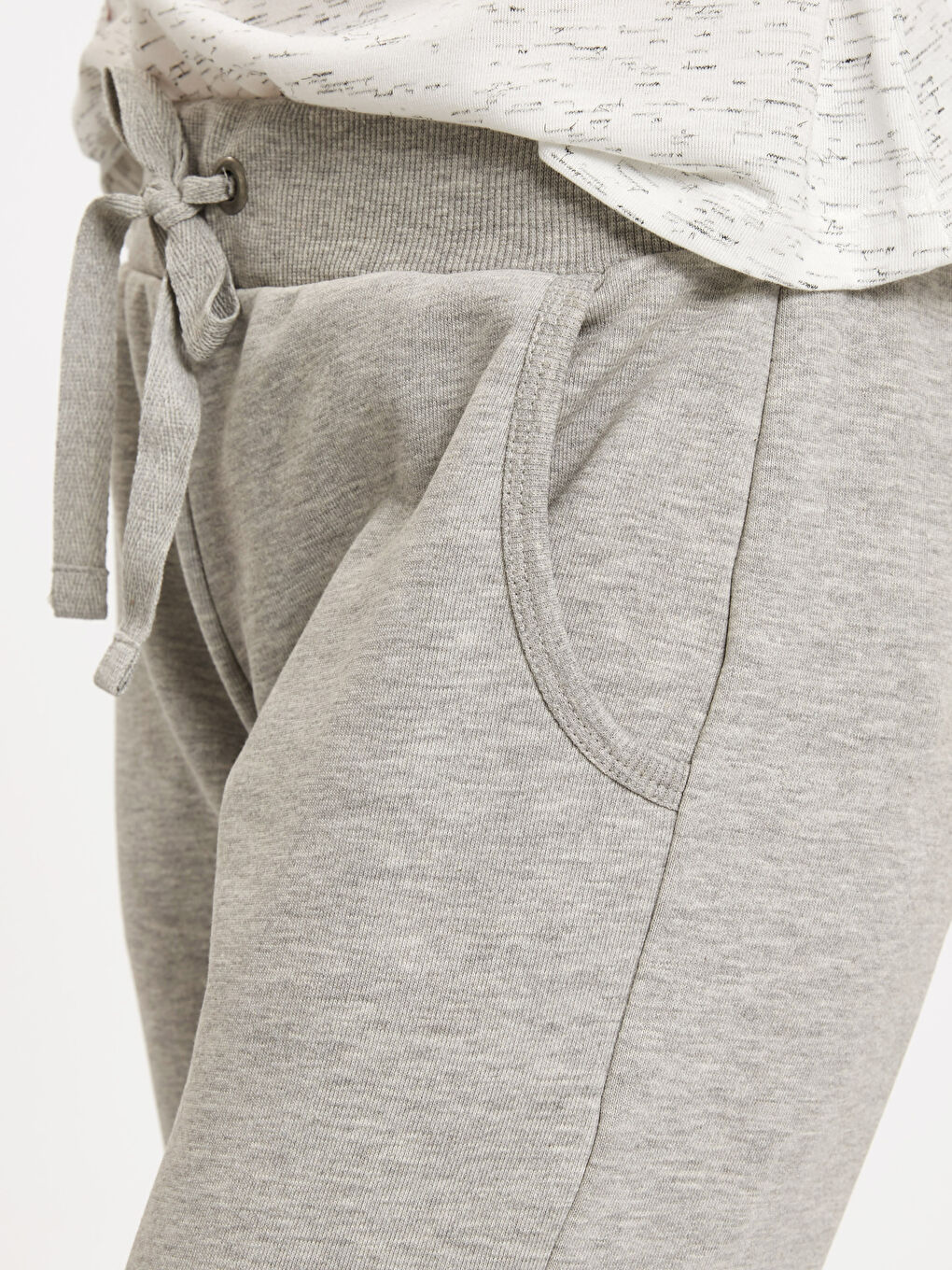 Woman GREY Sweatpants-3