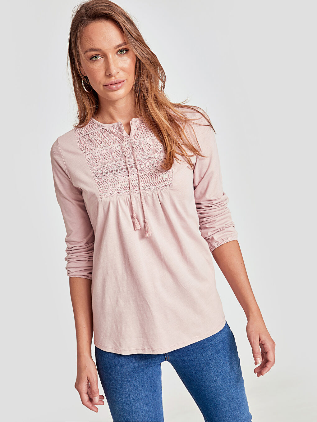 Woman PINK T-Shirt-1