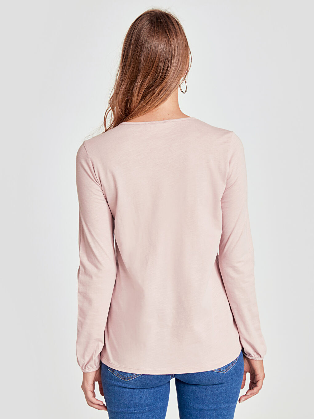 Woman PINK T-Shirt-2