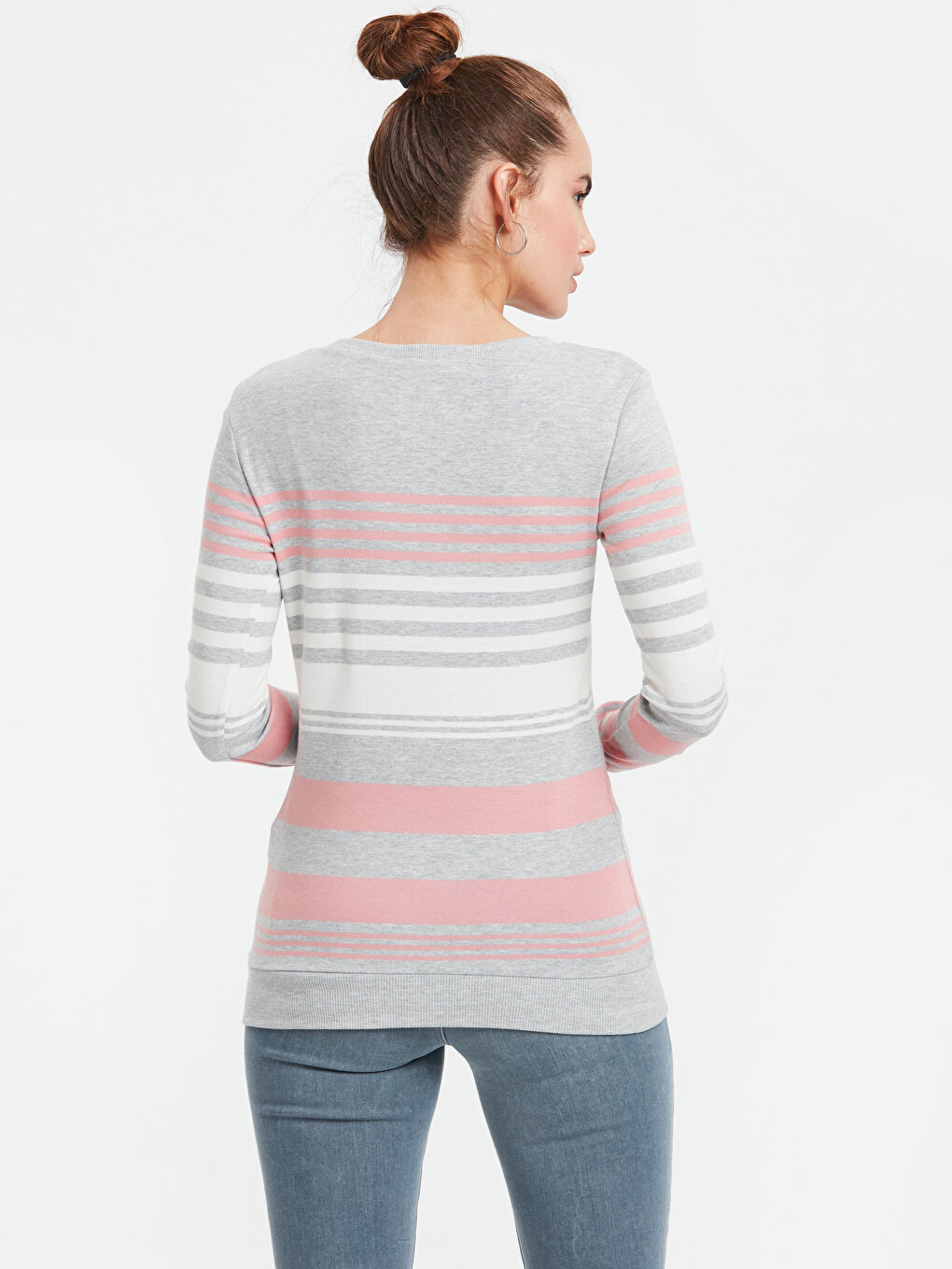 Woman GREY T-Shirt-1