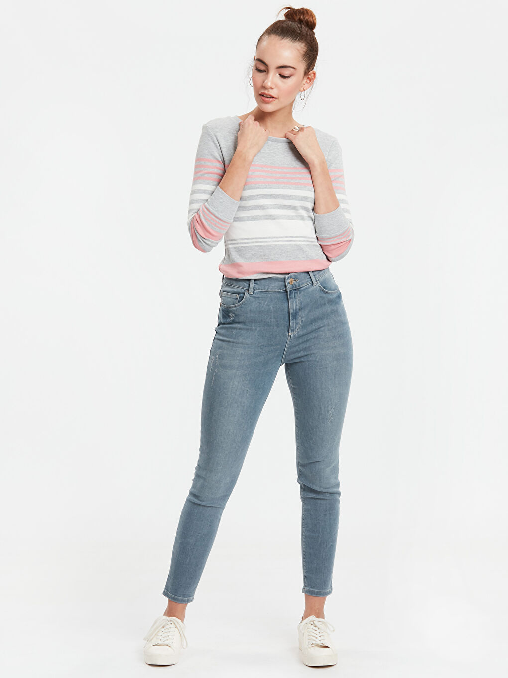 Woman GREY T-Shirt-2