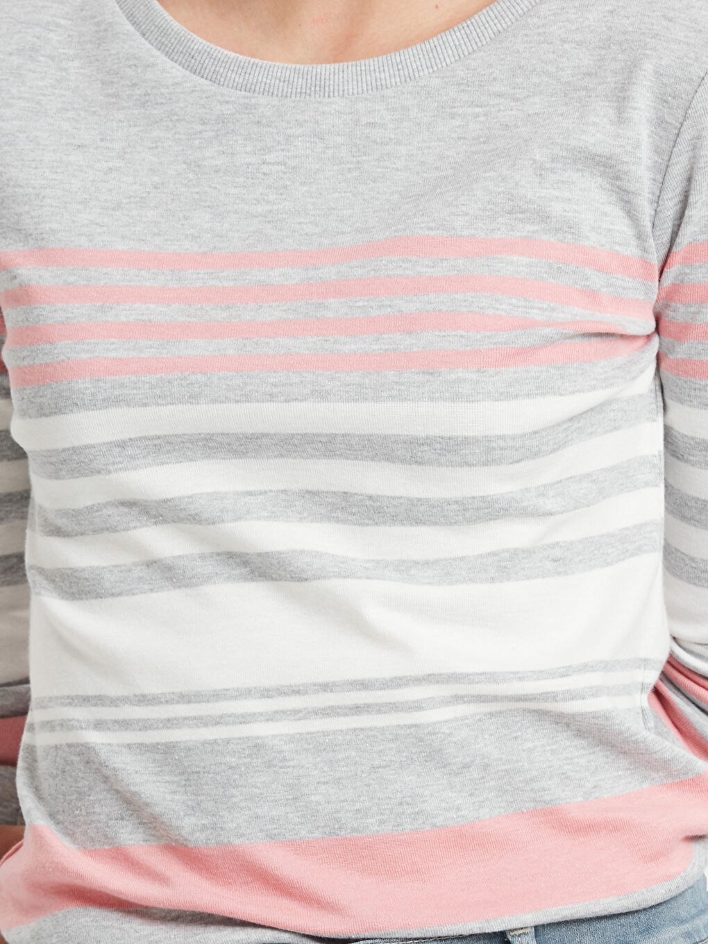 Woman GREY T-Shirt-3