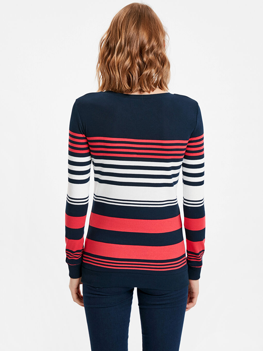 Striped Cotton Long Sleeve Shirts-1
