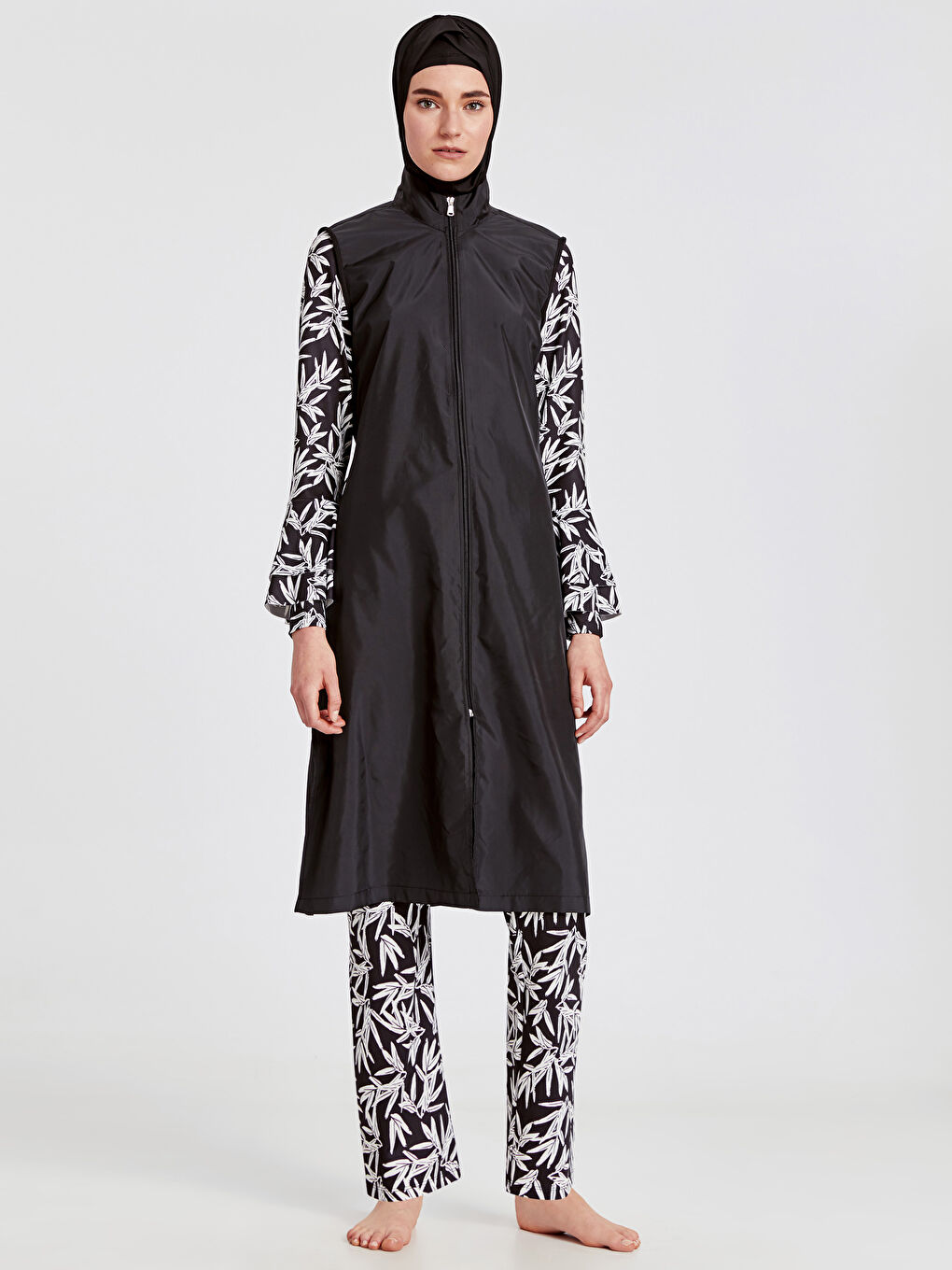 ملابس السباحة المحتشمة