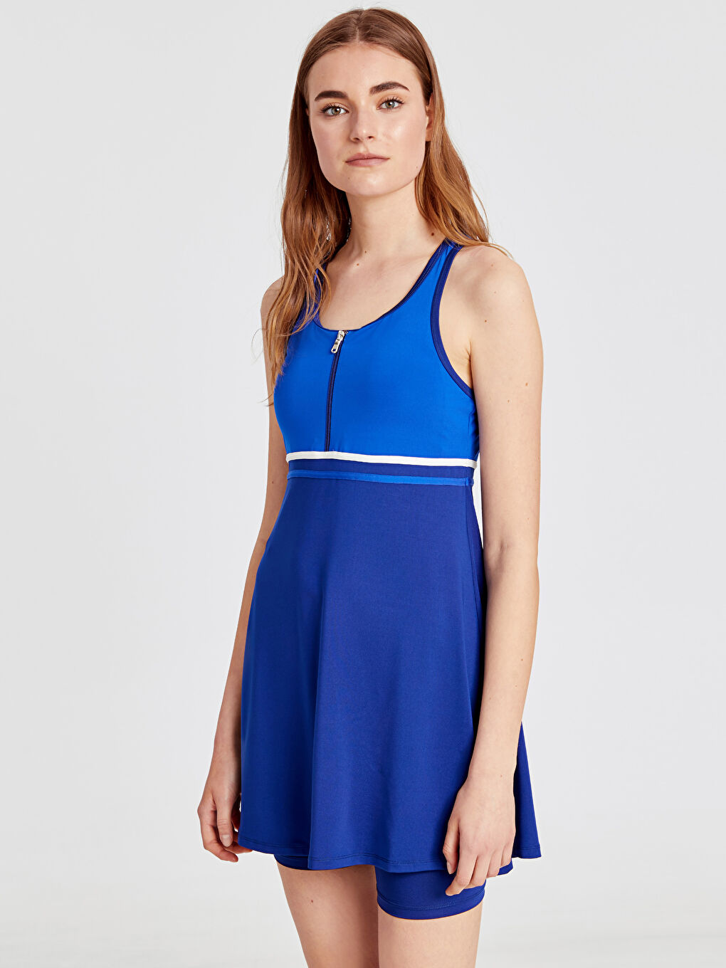 Lacivert Tesettür Mayo