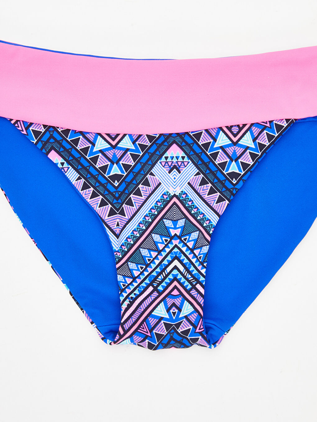 قيعان بيكيني أزرق فاتح نساء-2