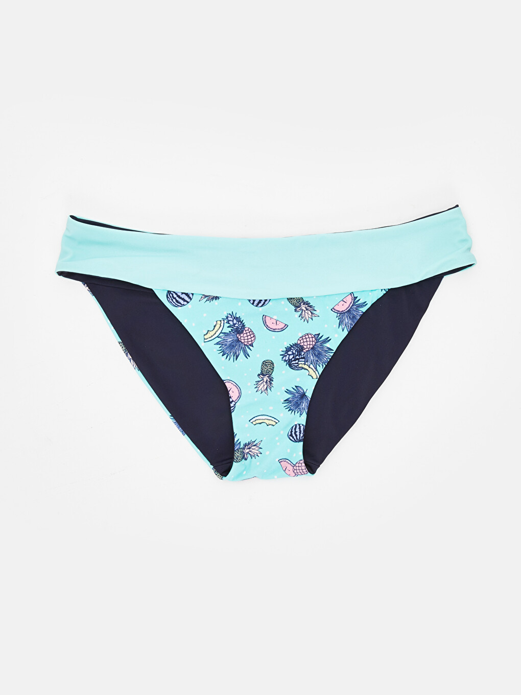Bas de bikini Turquoise Femme