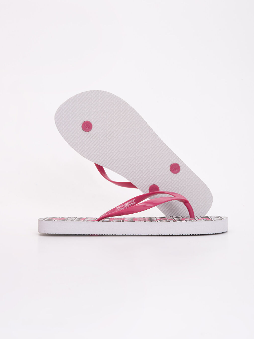 Karışık Baskılı Parmak Arası Terlik-3