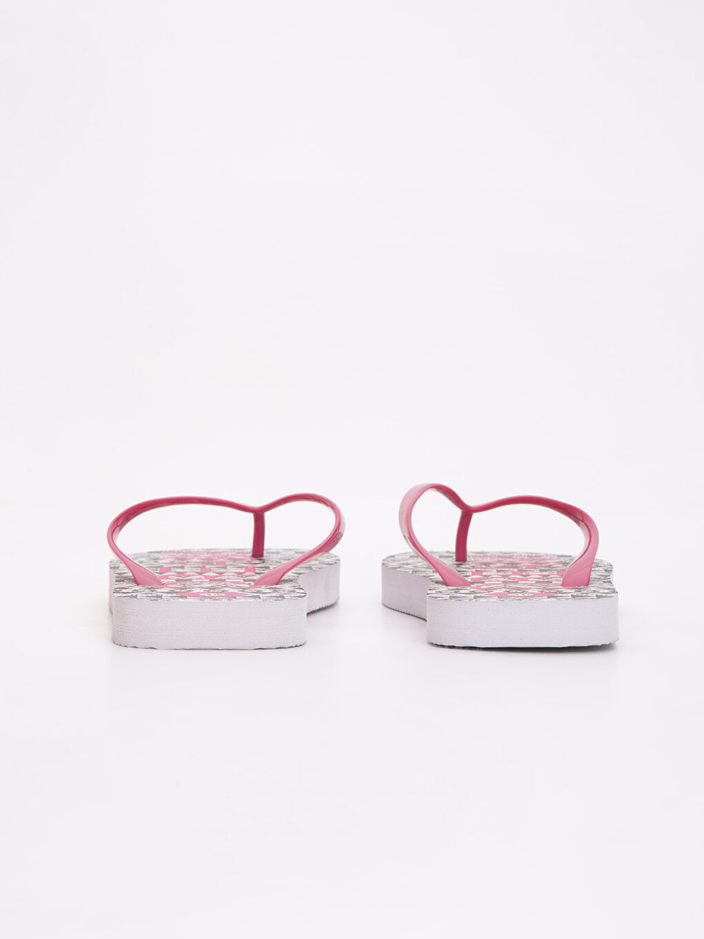 Karışık Baskılı Parmak Arası Terlik-4