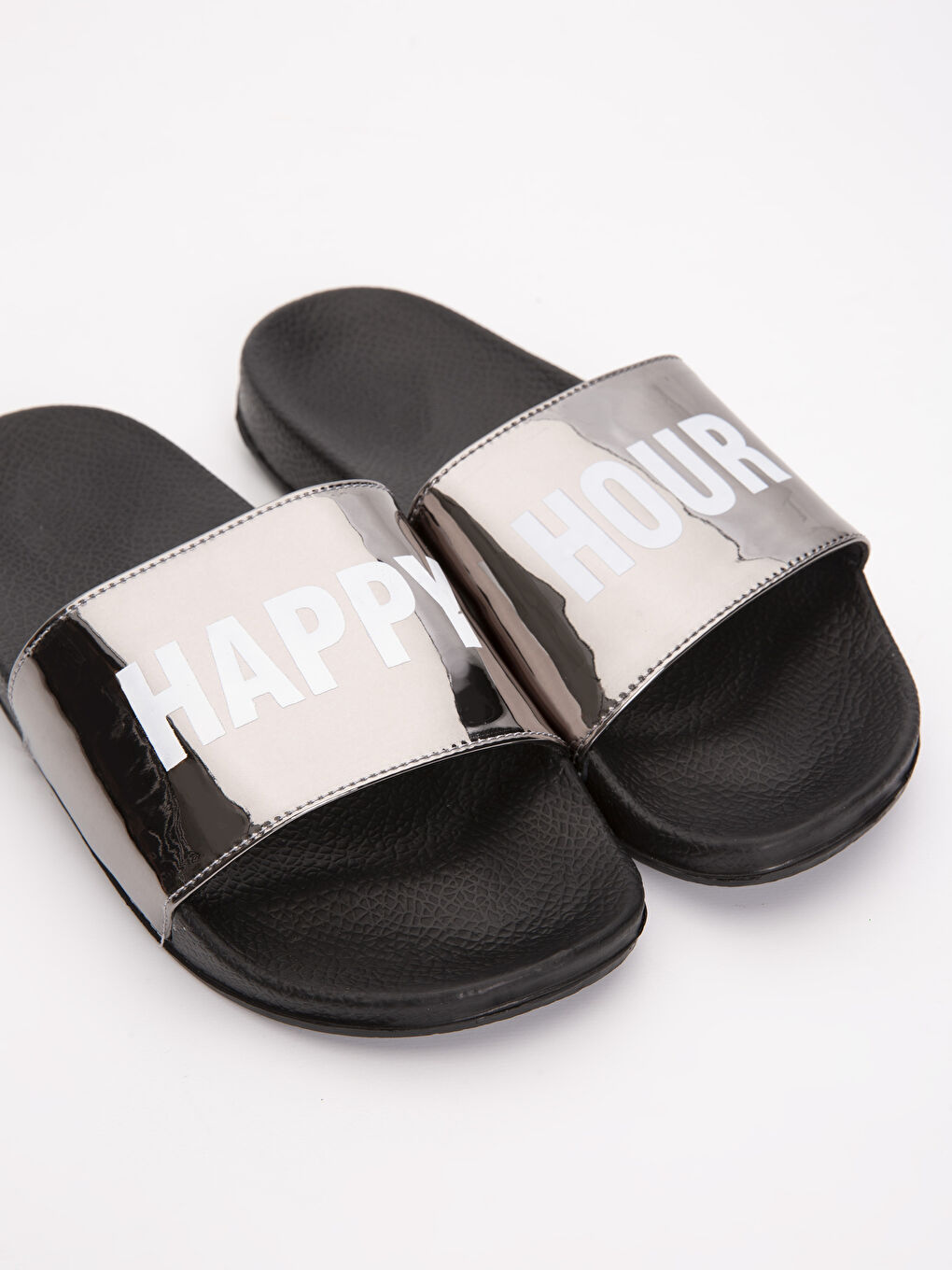LCW STEPS Woman BLACK Sliders -9S7473Z8-HUC