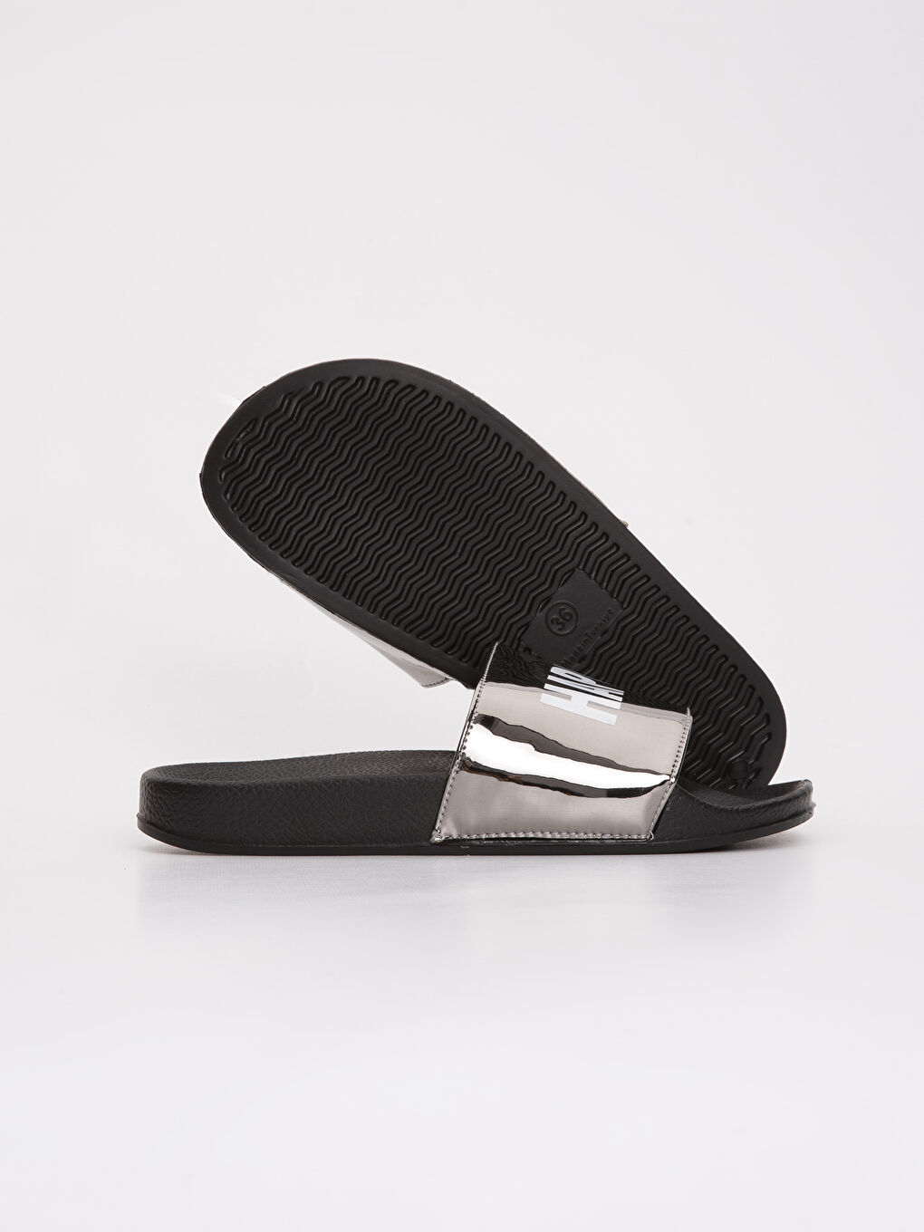 LCW STEPS Woman BLACK Sliders -9S7473Z8-HUC
