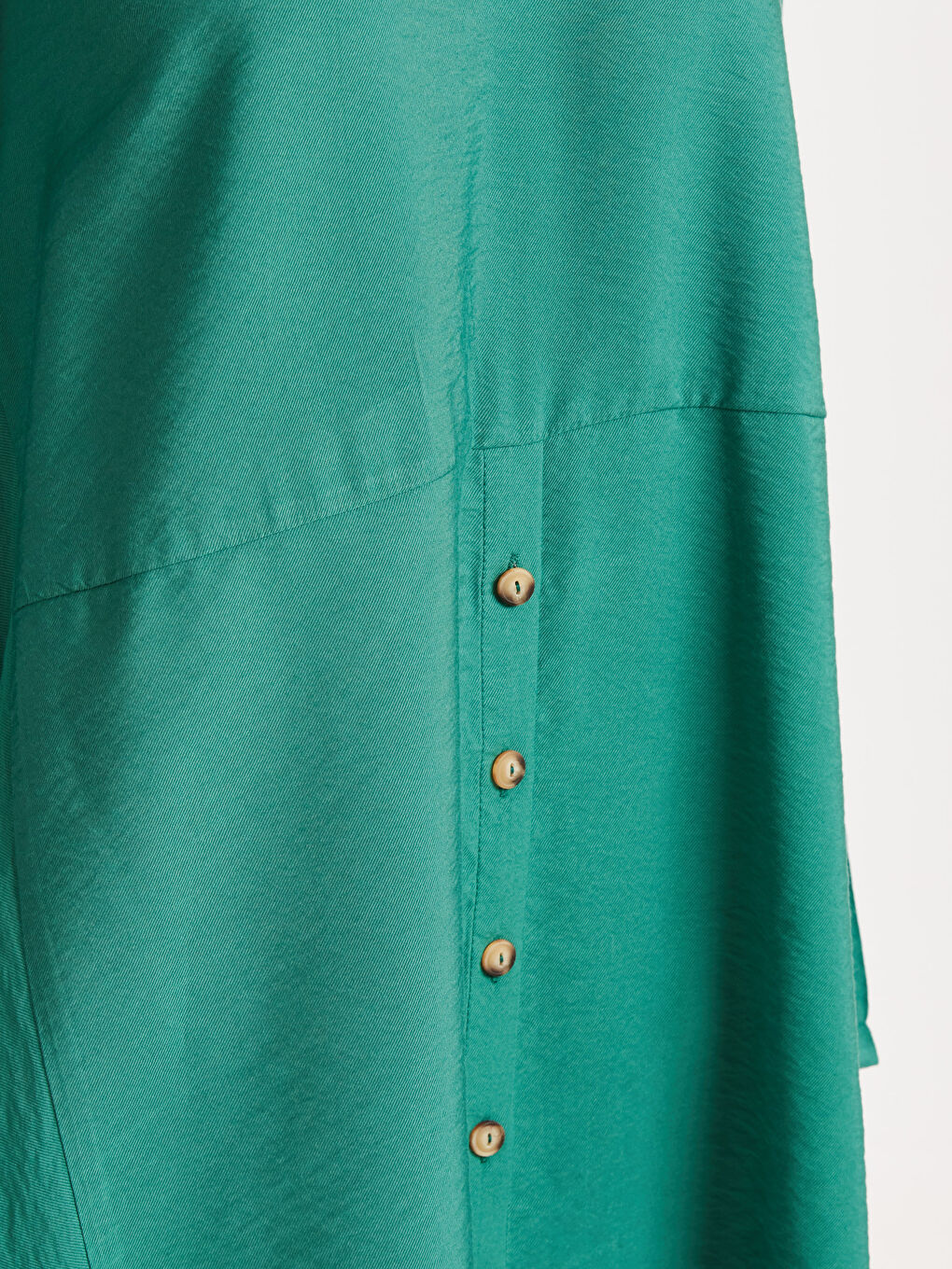 LCW Modest Woman GREEN Tunic -9S7657Z8-H0B