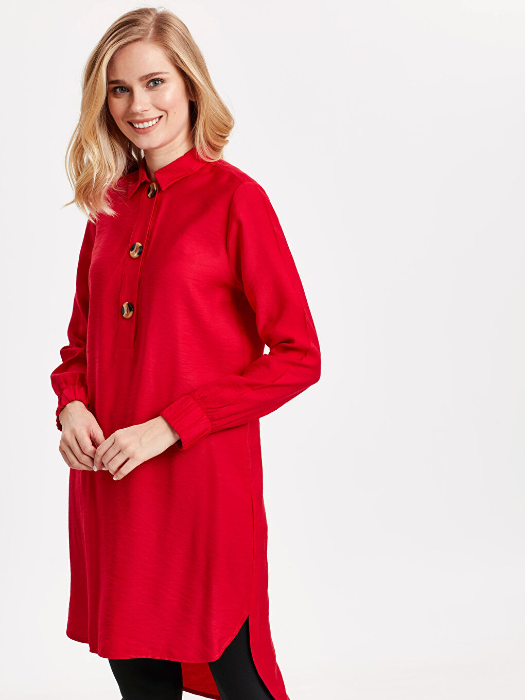 Woman RED Tunic