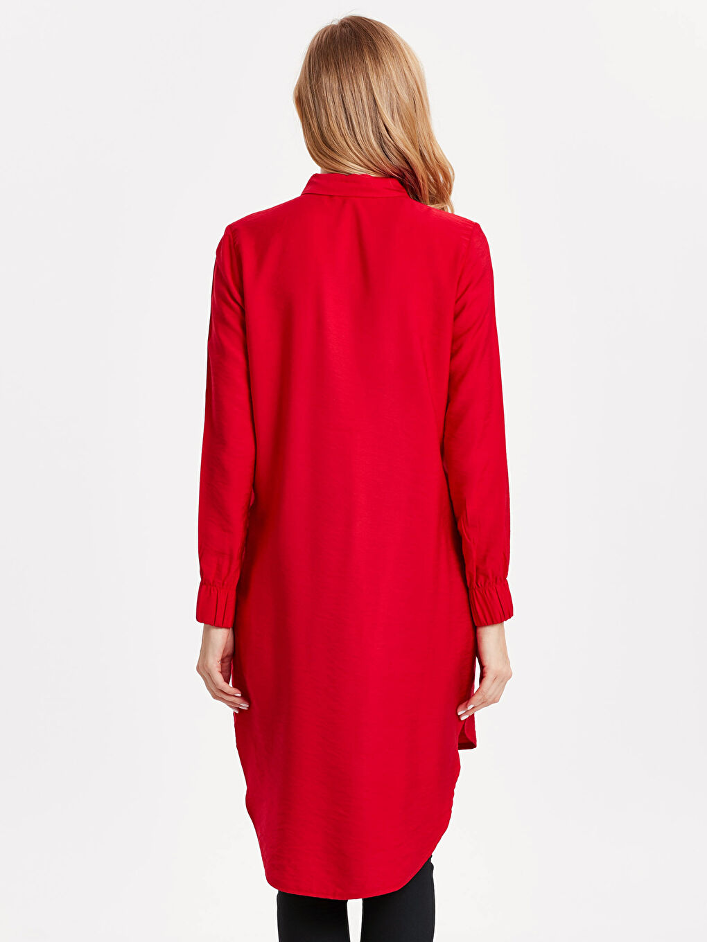 Woman RED Tunic-1