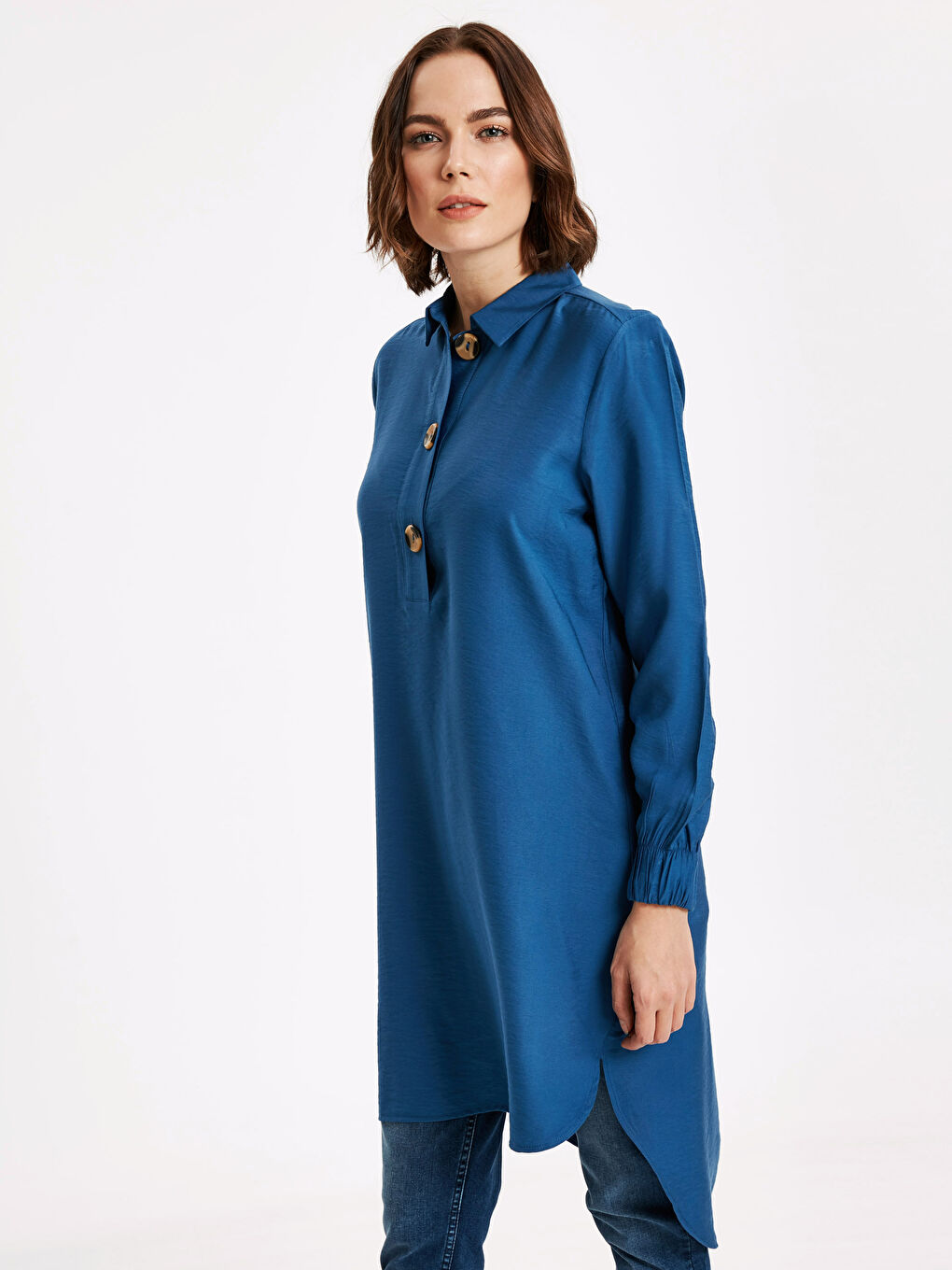 Woman BLUE Tunic