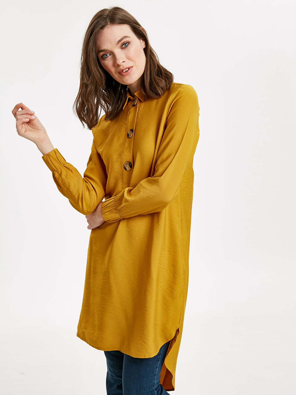 Woman YELLOW Tunic