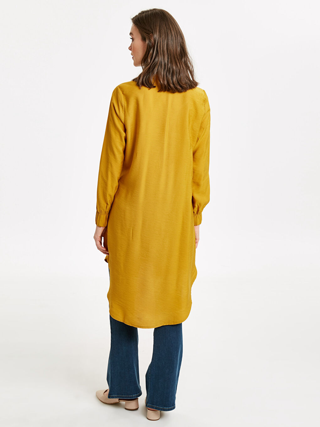 Woman YELLOW Tunic-1