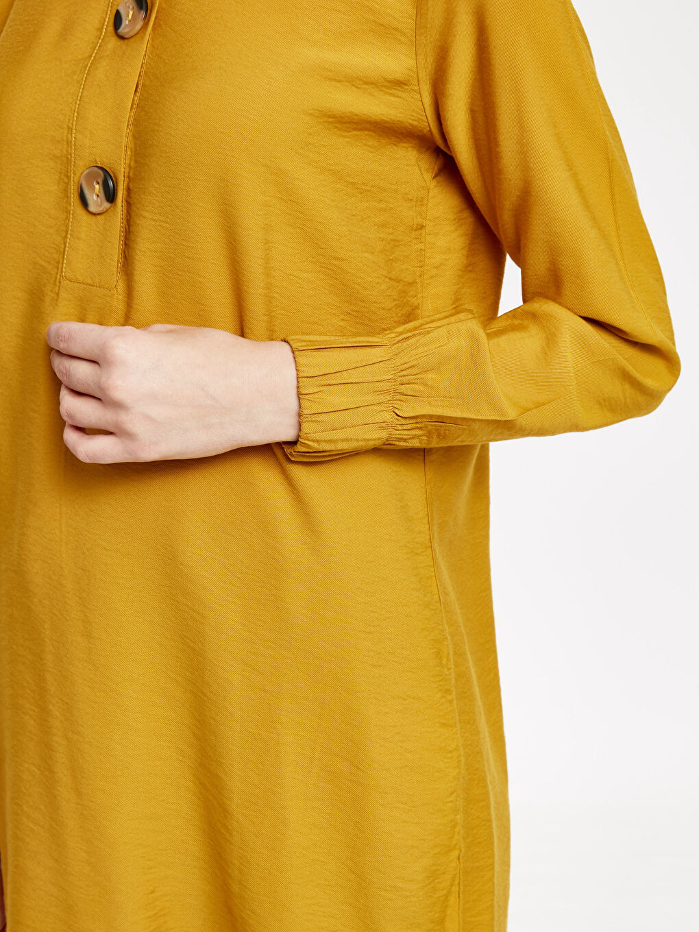 Woman YELLOW Tunic-3