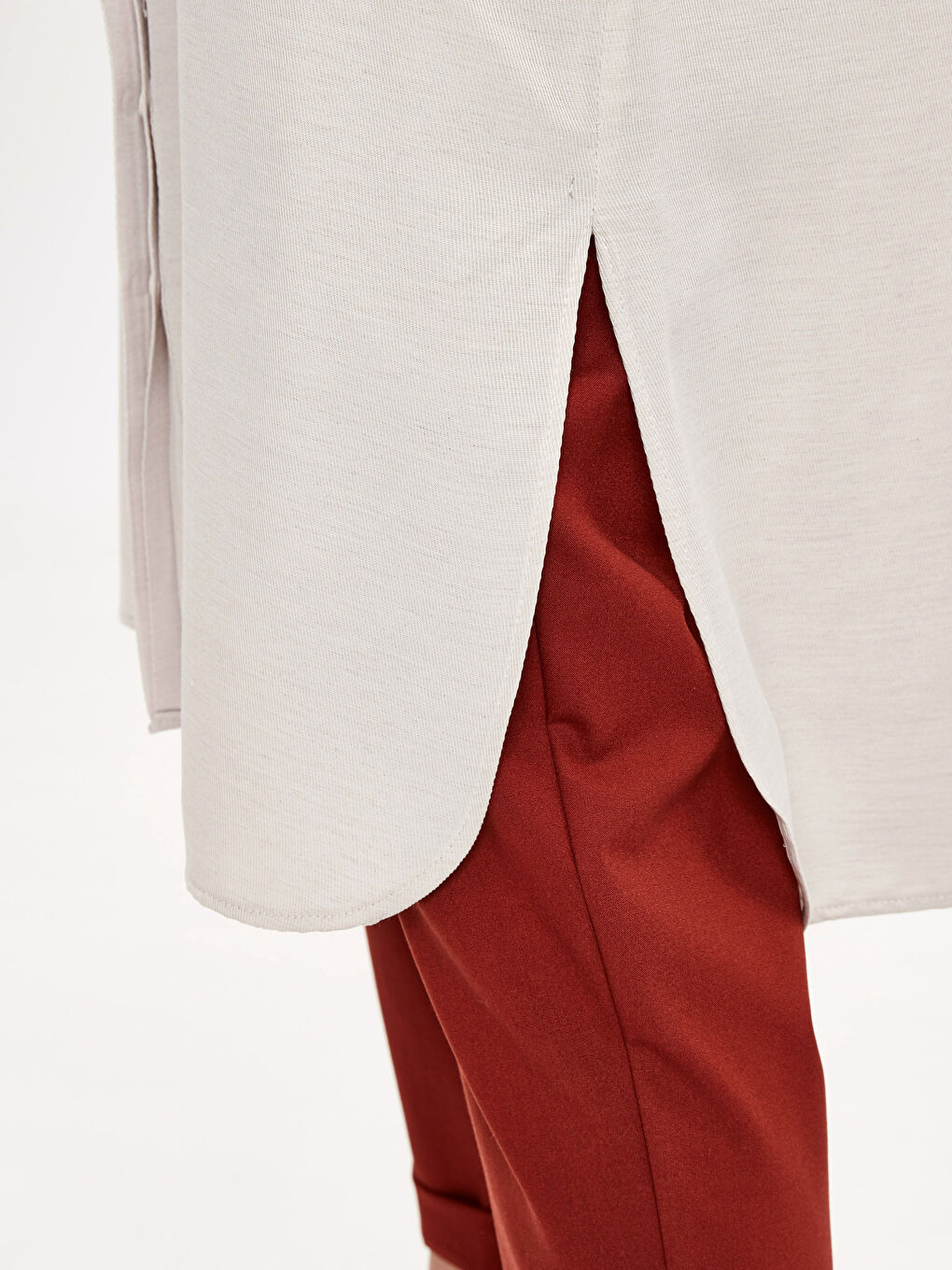 Women's Long Sleeve Tunic Gabardine Salas-2