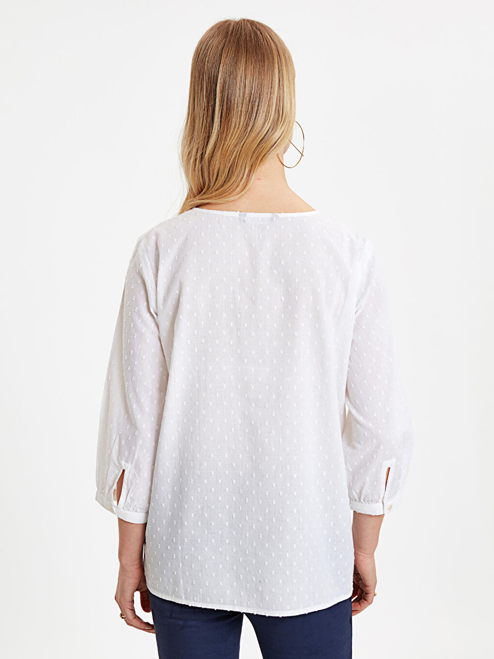 Woman ECRU Blouse-1