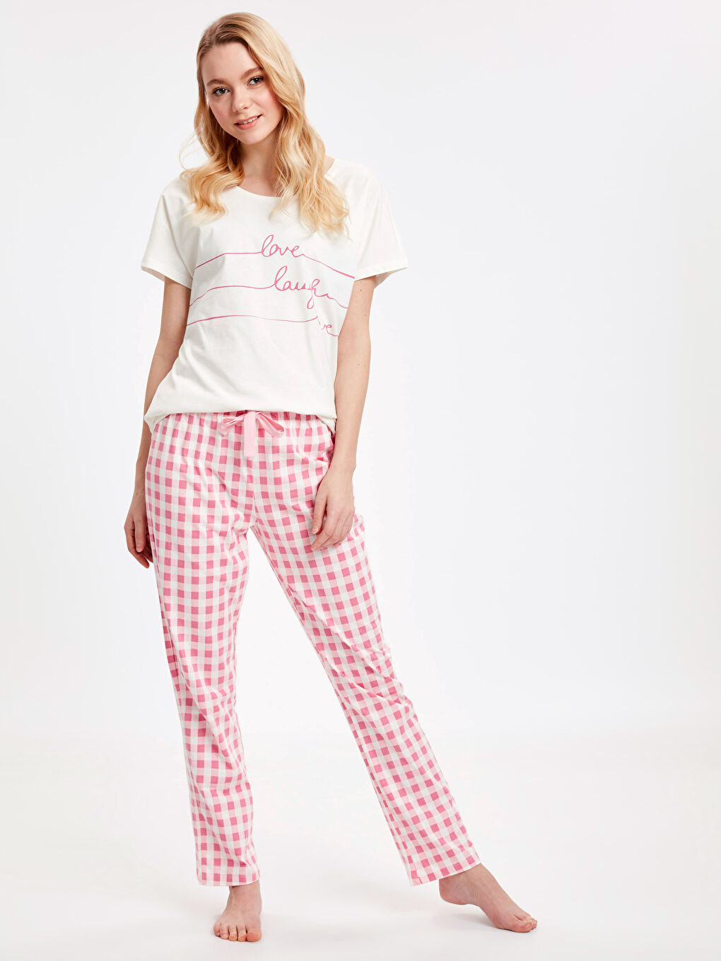 Ensemble de pyjama ROSE Femme