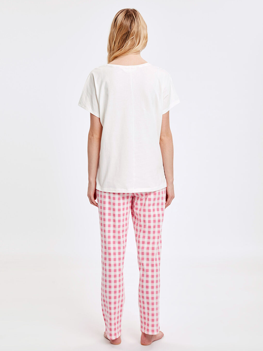 Ensemble de pyjama ROSE Femme-1