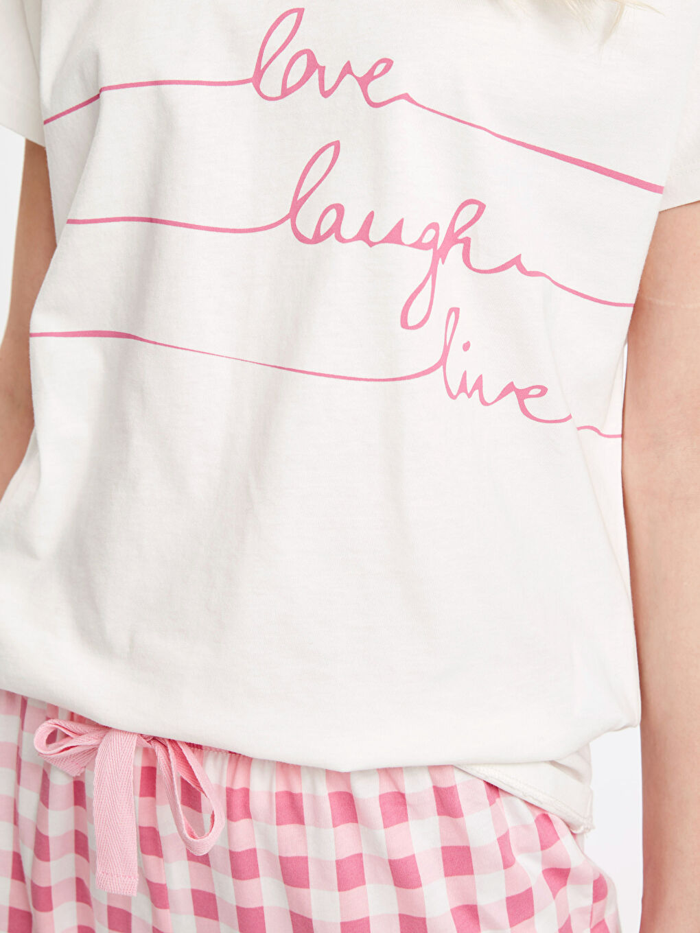 Ensemble de pyjama ROSE Femme-2