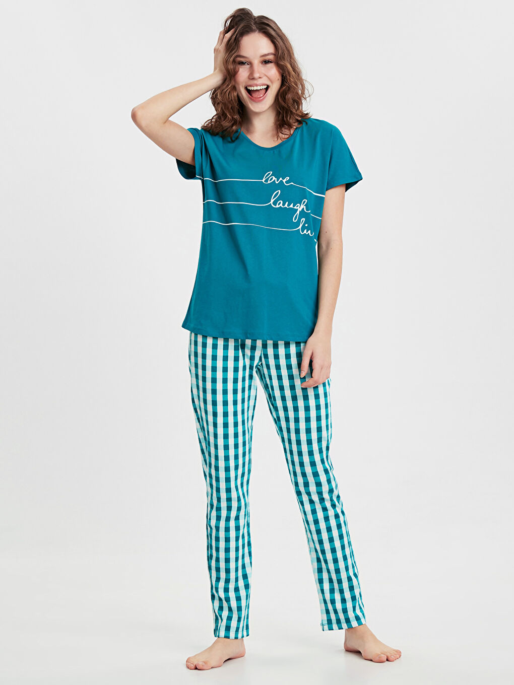 Ensemble de pyjama VERT Femme