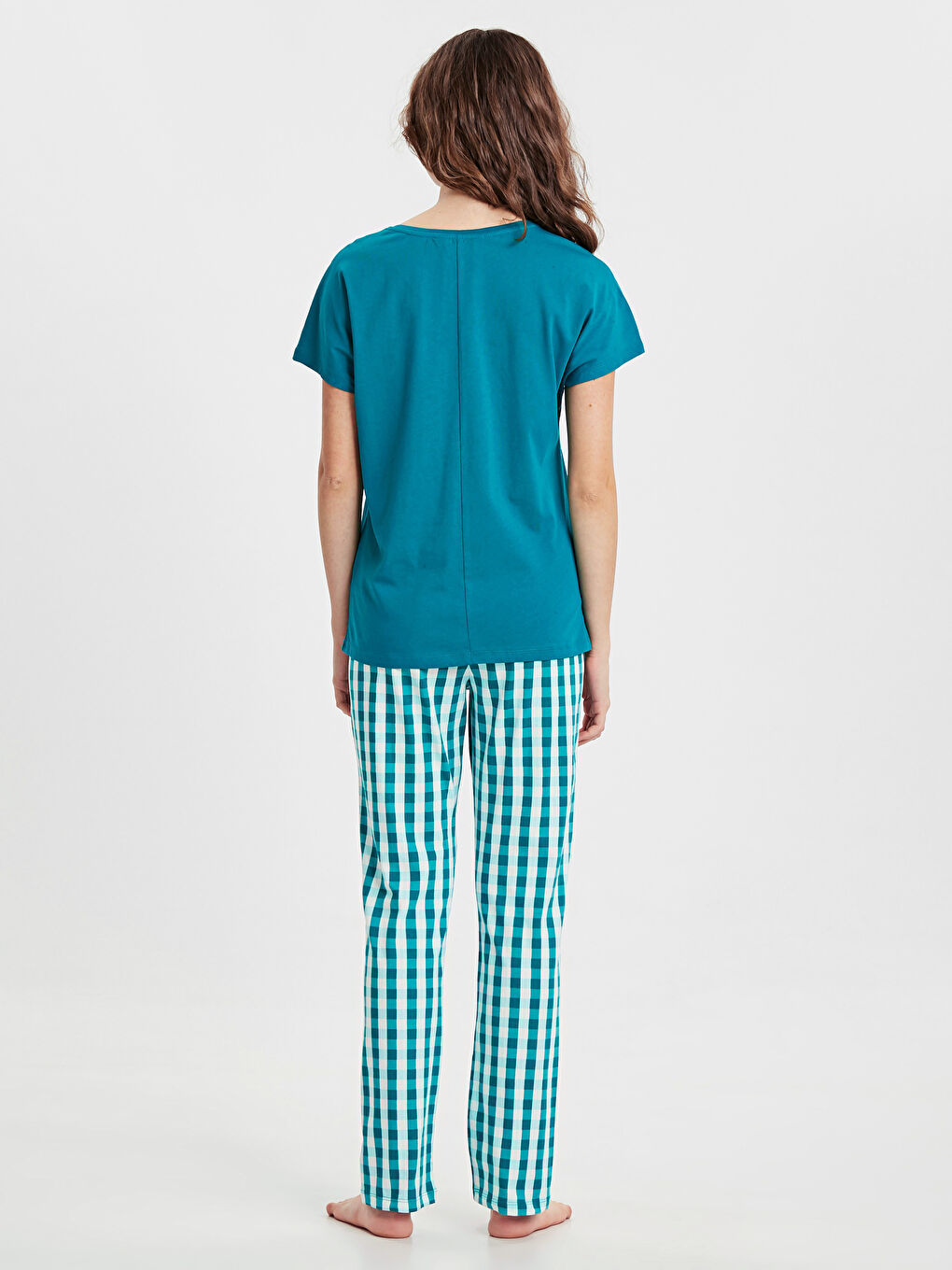 Ensemble de pyjama VERT Femme-2