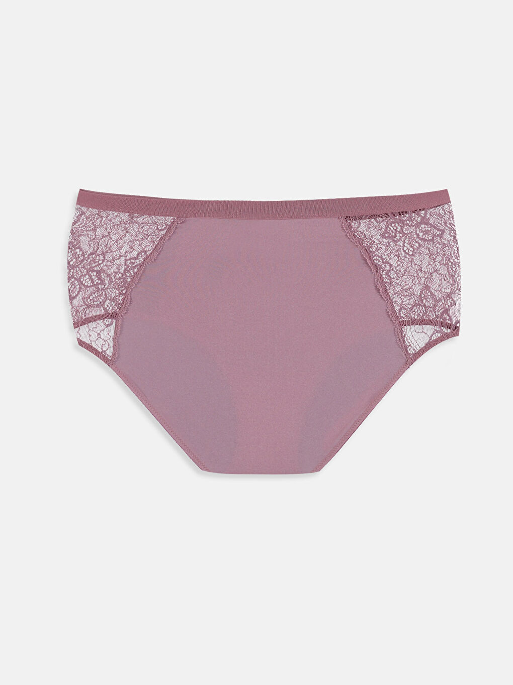 Culotte taille haute ROSE Femme-1