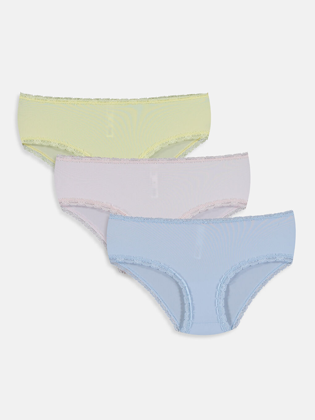Woman BLUE Hipster Knickers