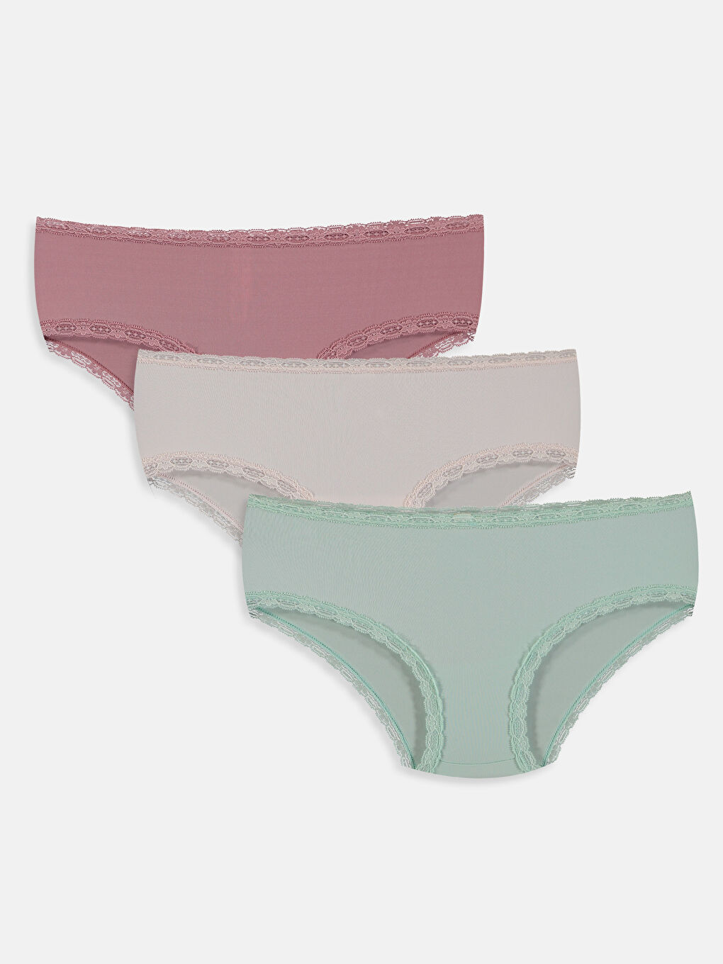 Woman TURQUOISE Hipster Knickers