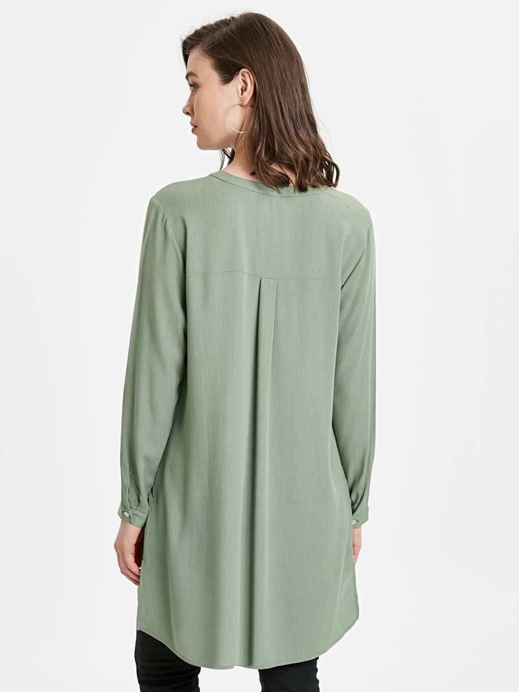 Tunique VERT Femme-1