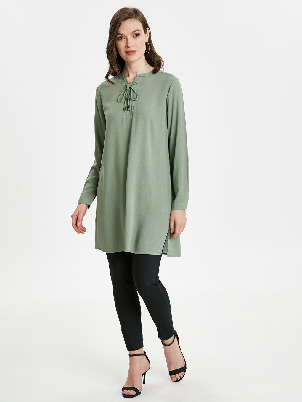 Tunique VERT Femme-2