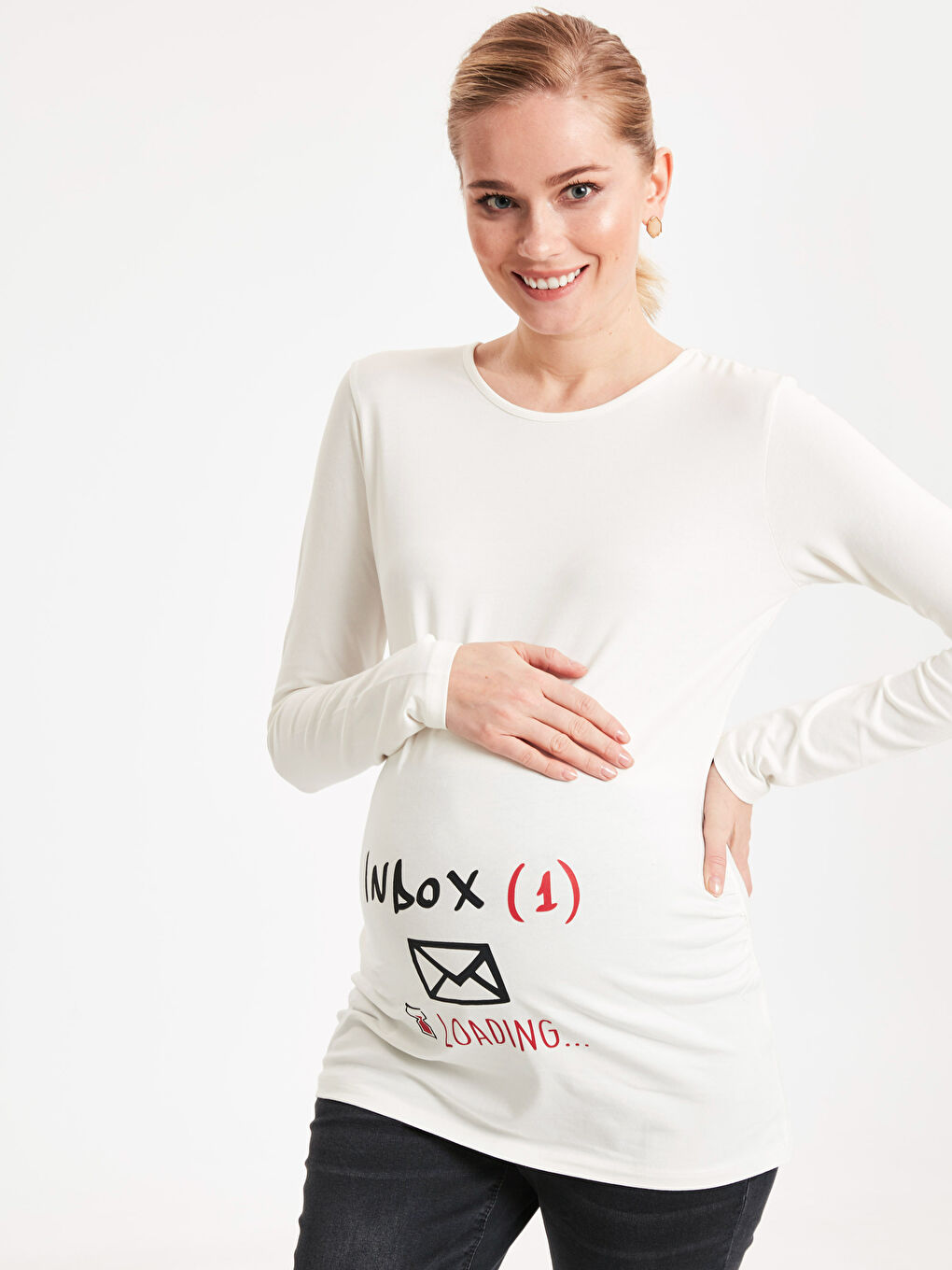 Ekru Ecru-Tnt Tişört